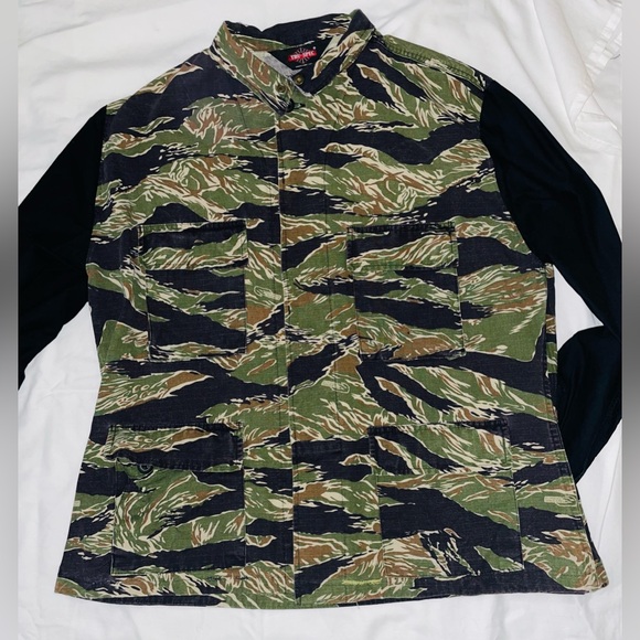 Tru Spec Tiger Stripe Camouflage Shirt (custom) - Picture 1 of 8